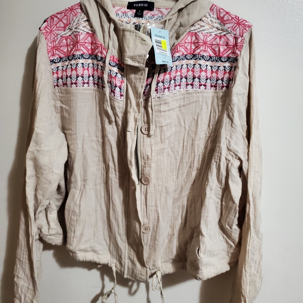 Torrid jacket